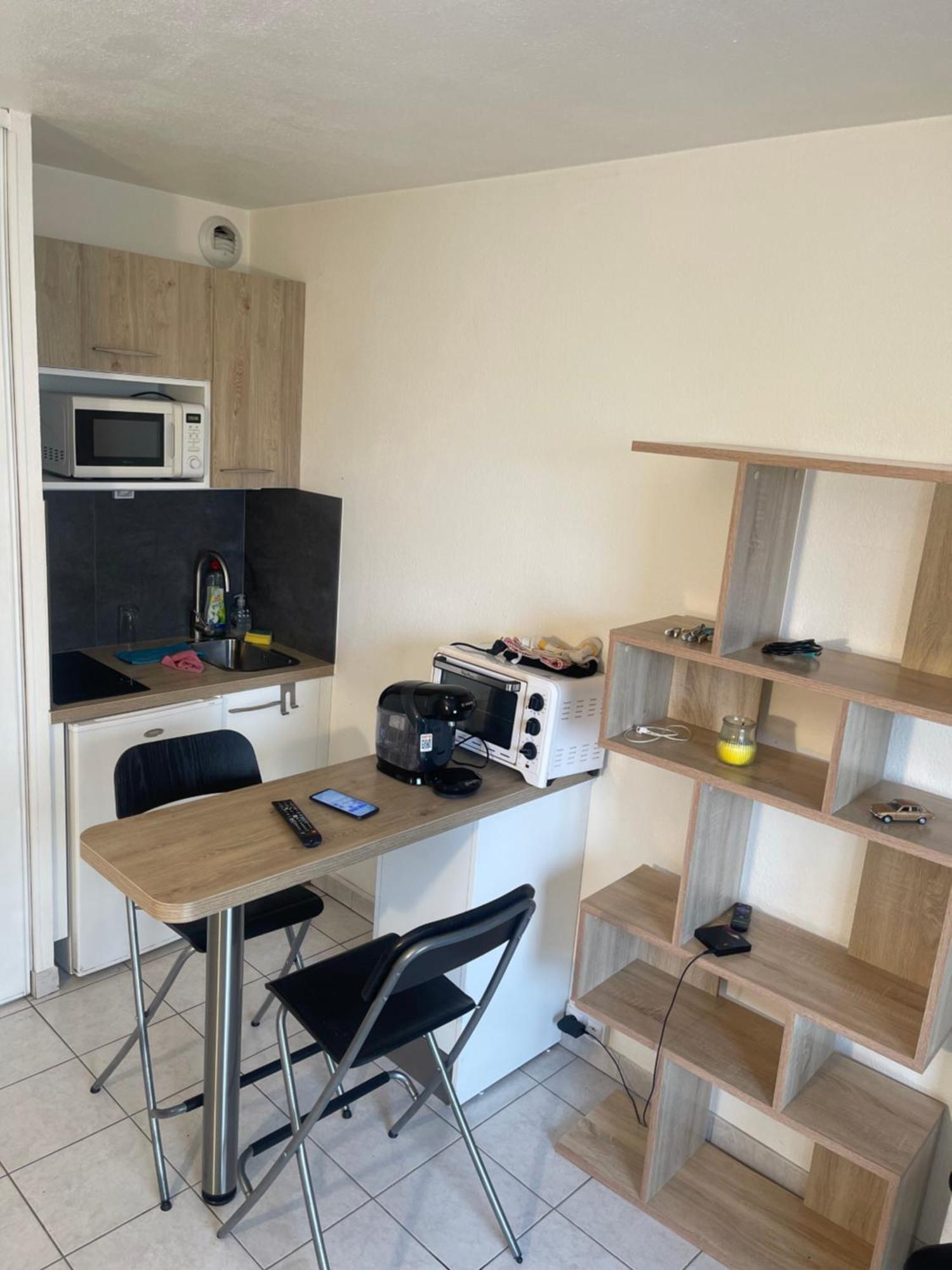 Studio Avec Place De Parking A La Timone Marseille Ngoại thất bức ảnh