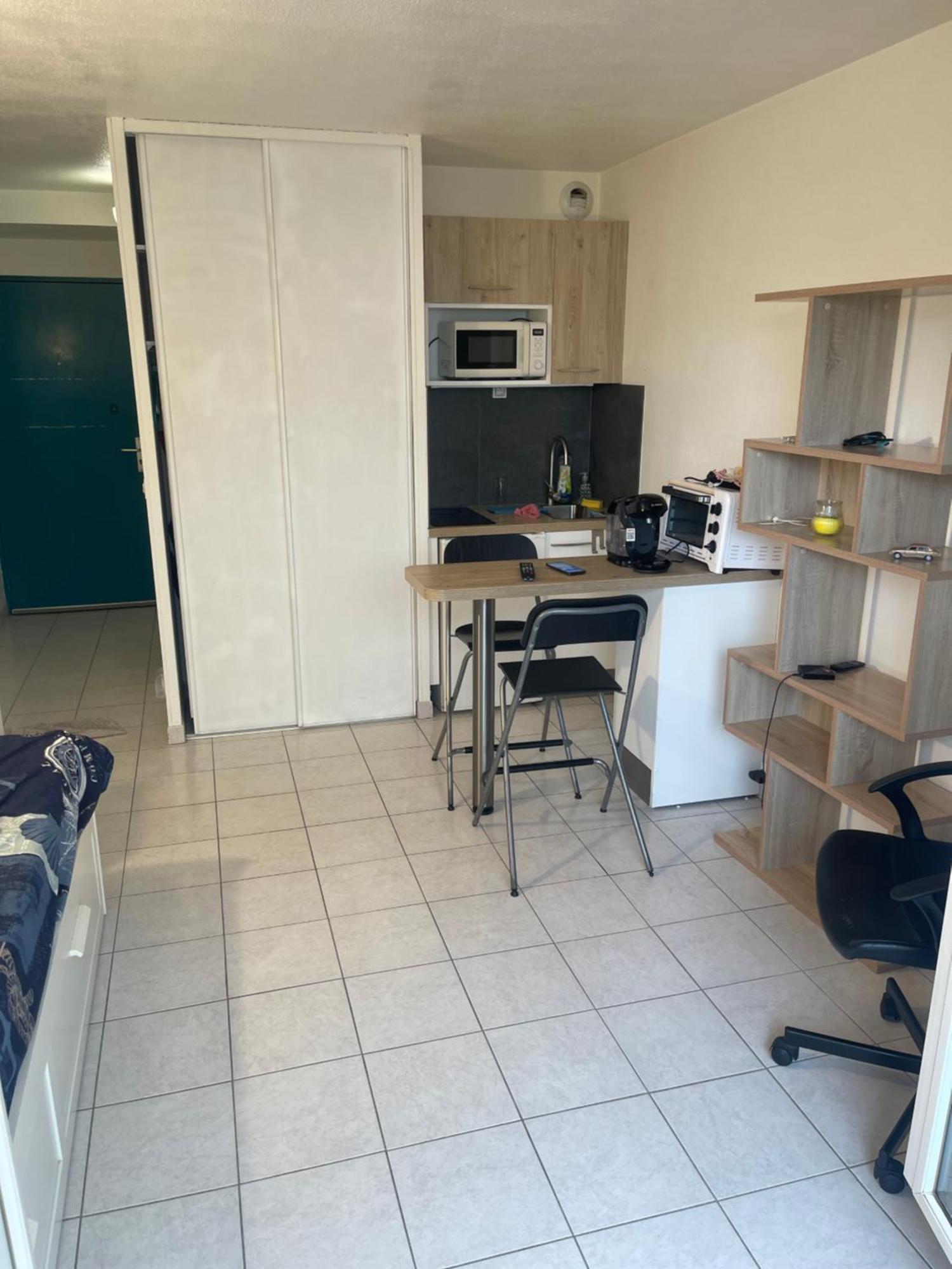 Studio Avec Place De Parking A La Timone Marseille Ngoại thất bức ảnh